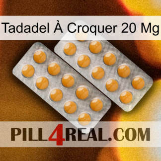 Tadadel À Croquer 20 Mg levitra2